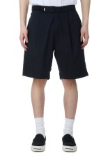 Solotex Twill Wide Chef Shorts - NAVY (GM251-40328B)