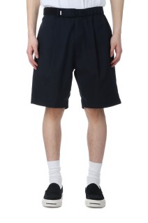 Solotex Twill Wide Chef Shorts - NAVY (GM251-40328B)
