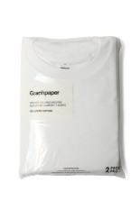 2-Pack Crew Neck Tee - WHITE (GU251-70101B)