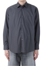 Broad Regular Collar Shirt - C.GRAY (GM251-50005B)