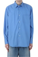 Broad Regular Collar Shirt - BLUE (GM251-50005B)