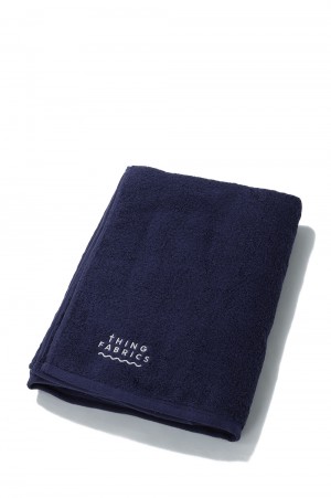 TIP TOP 365 bath towel - NAVY (TFOT-1002)