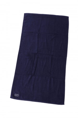 TIP TOP 365 bath towel - NAVY (TFOT-1002)