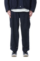 Denim Stroll Field Pants - INDIGO (N25SC002)