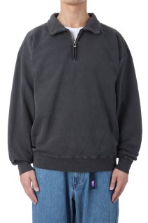 11oz Half Zip Sweatshirt - Charcoal (N25SH010)