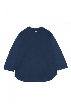 7oz Field Baseball Tee - VINTAGE NAVY (N25SH016)