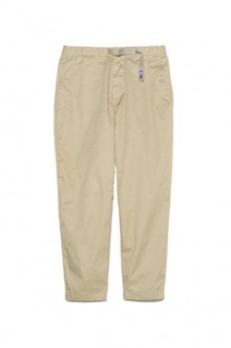 COOLMAX Chino Wide Tapered Pants - Beige (N24FC011)