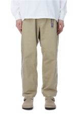 COOLMAX Chino Wide Tapered Pants - BEIGE (N24FC011)