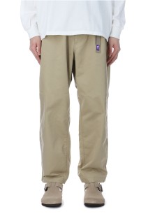 COOLMAX Chino Wide Tapered Pants - BEIGE (N24FC011)