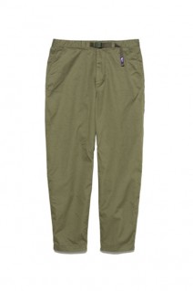 COOLMAX Chino Wide Tapered Pants - Khaki Green (N24FC011)