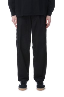 COOLMAX Chino Wide Tapered Pants - BLACK (N24FC011)
