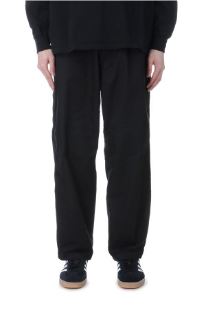 COOLMAX Chino Wide Tapered Pants - BLACK (N24FC011)