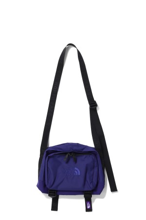 CORDURA Nylon Shoulder Bag - PURPLE (N25SO105)