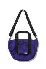 CORDURA Nylon Shoulder Tote Bag - Purple (N25SO020)