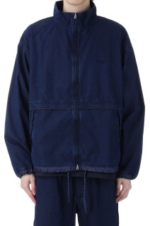 Indigo Field Track Jacket - INDIGO (N25SA022)
