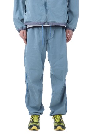 Indigo Field Track Pants - INDIGO BLEACH (N25SC023)