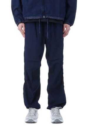 Indigo Field Track Pants - INDIGO (N25SC023)