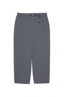 Striped Field Pants - GRAY (N25SC029)