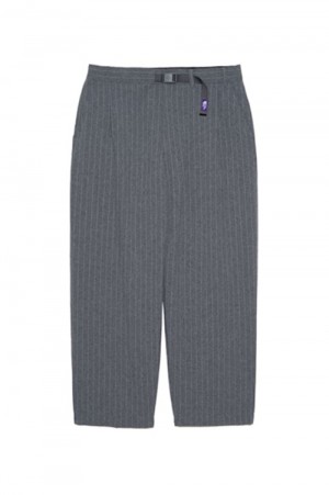 Striped Field Pants - GRAY (N25SC029)