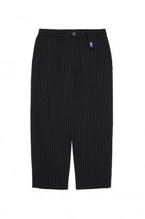 Striped Field Pants - BLACK (N25SC029)