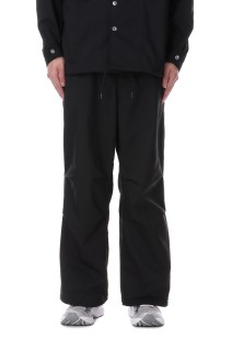 Herringbone Field Pants - Black (N25SC035)