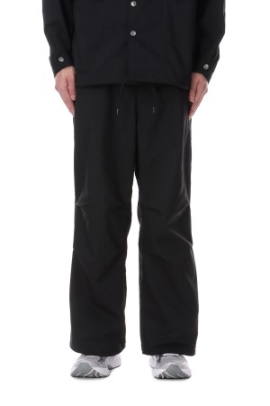 Herringbone Field Pants - Black (N25SC035)