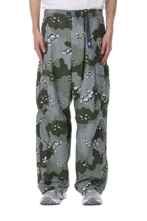 Mono Camouflage Field Pants - Asphalt Gray (N25SC041)