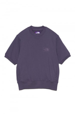 11oz Field Short Sleeve Sweatshirt - Smokey Purple (N25SH042)