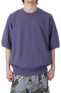 11oz Field Short Sleeve Sweatshirt - Smokey Purple (N25SH042)