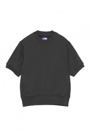 11oz Field Short Sleeve Sweatshirt - Asphalt Gray (N25SH042)