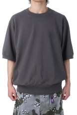 11oz Field Short Sleeve Sweatshirt - Asphalt Gray (N25SH042)