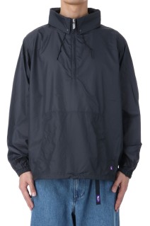 Nylon Ripstop Field Anorak - Asphalt Gray (N25SA051)