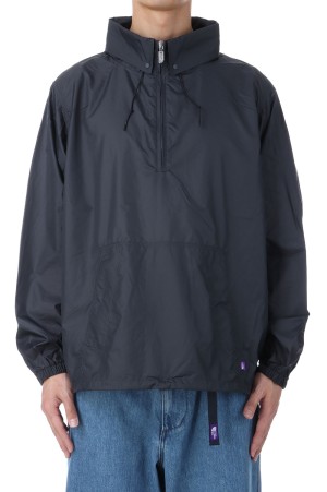 Nylon Ripstop Field Anorak - Asphalt Gray (N25SA051)