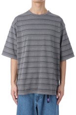 Jacquard Field Tee - Asphalt Gray (N25SH057)