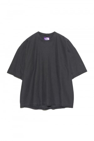 Garment Dyed Field Tee - Asphalt Gray (N25SH058)