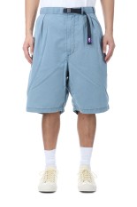 Indigo Field Shorts - Indigo Bleach (N25SD064)