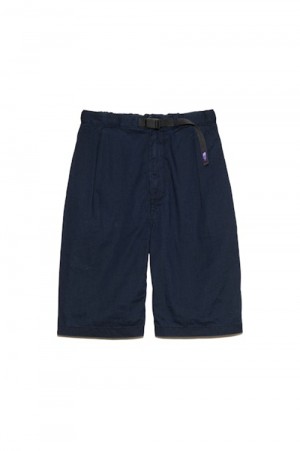 Indigo Field Shorts - Indigo (N25SD064)