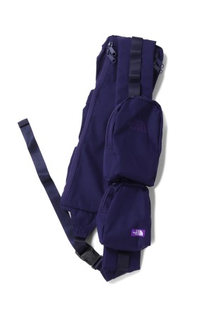 Mountain Wind Sling Bag - Purple (N25SO079)