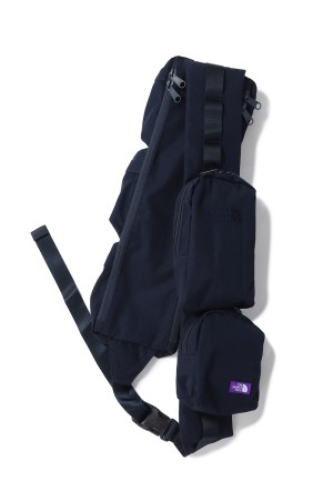 Mountain Wind Sling Bag - Midnight Navy (N25SO079)