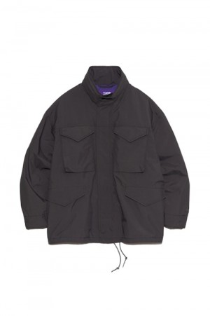 GORE-TEX Field Jacket - Asphalt Gray (N25SA084)