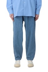 Denim Wide Tapered Field Pants - Indigo Bleach (N25SC108)
