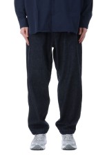 Denim Wide Tapered Field Pants - Indigo (N25SC108)