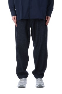 Denim Wide Tapered Field Pants - Indigo (N25SC108)