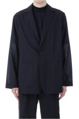 RELAXED SHOULDER JACKET / NAVY (IH-25SS-J030-WR)