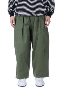 BALLOON BAKER PANTS - KHAKI (25SS_11_1006SSBALOONPT01)