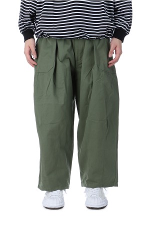 BALLOON BAKER PANTS - KHAKI (25SS_11_1006SSBALOONPT01)