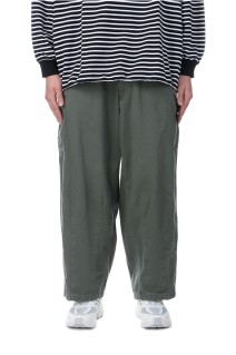 NU MILITARY BALLOON PANTS - KHAKI (25SS_18_1007SSPT01)