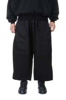 BALLOON EZ PANTS - BLACK (25SS_30_28PT01T01-2)