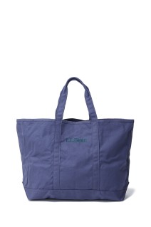 Grocery Tote Logo Large/INTL - Raw Indigo (301371)