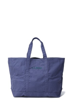 Grocery Tote Logo Large/INTL - Raw Indigo (301371)